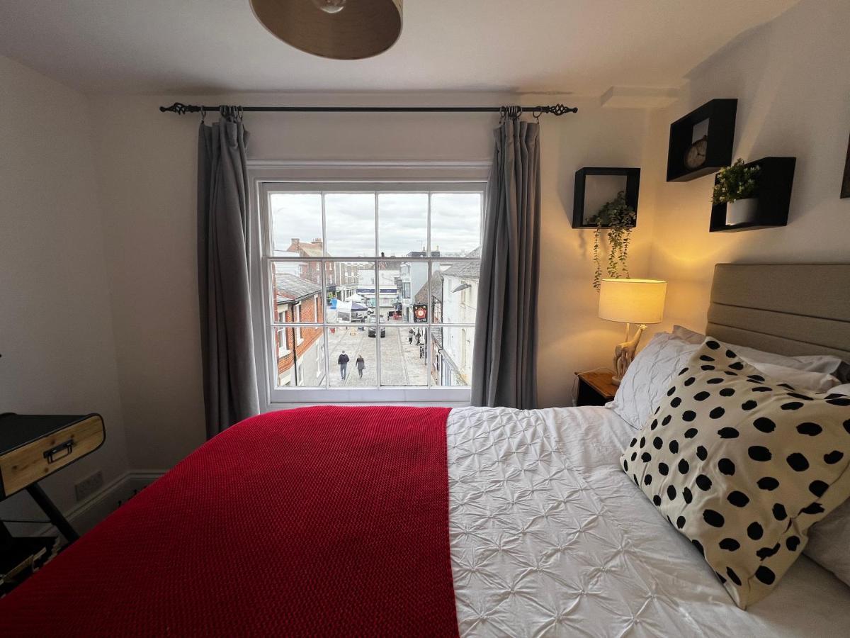 The Farthings, Romsey Apartment Exteriör bild