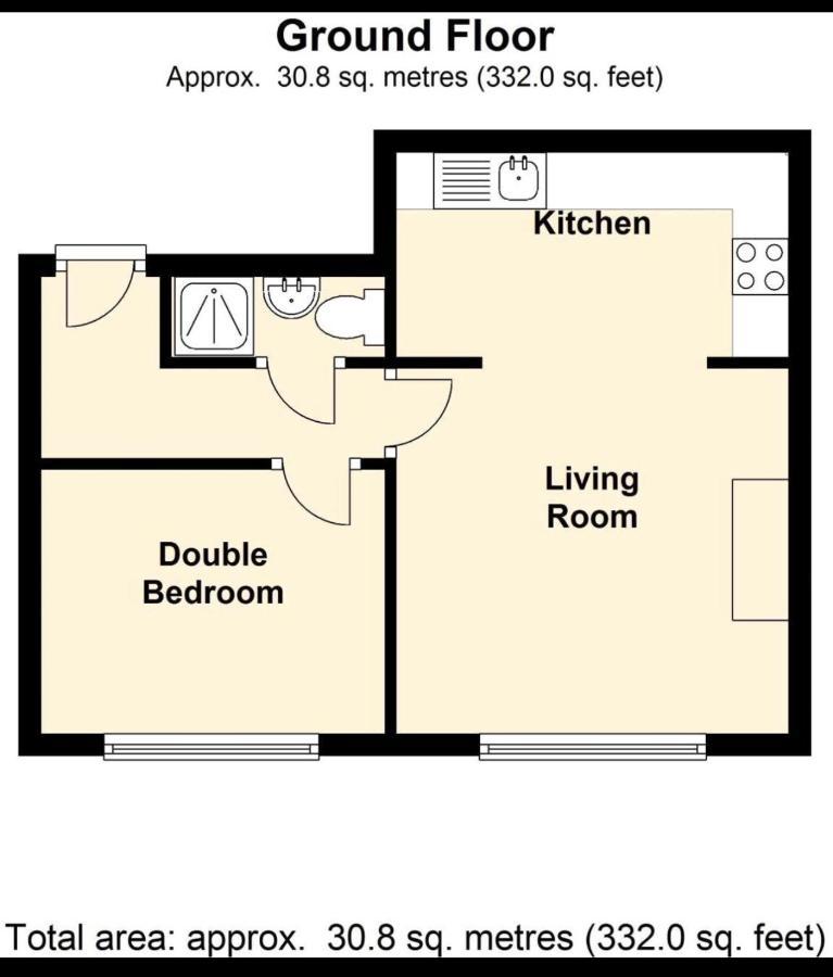 The Farthings, Romsey Apartment Exteriör bild
