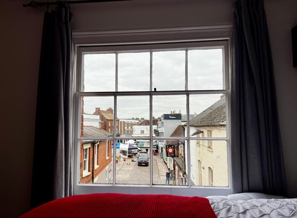 The Farthings, Romsey Apartment Exteriör bild