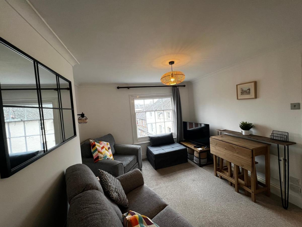 The Farthings, Romsey Apartment Exteriör bild