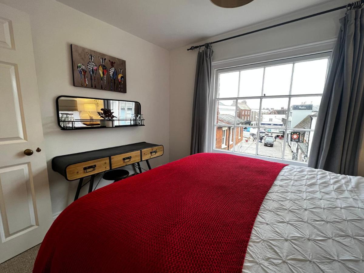 The Farthings, Romsey Apartment Exteriör bild