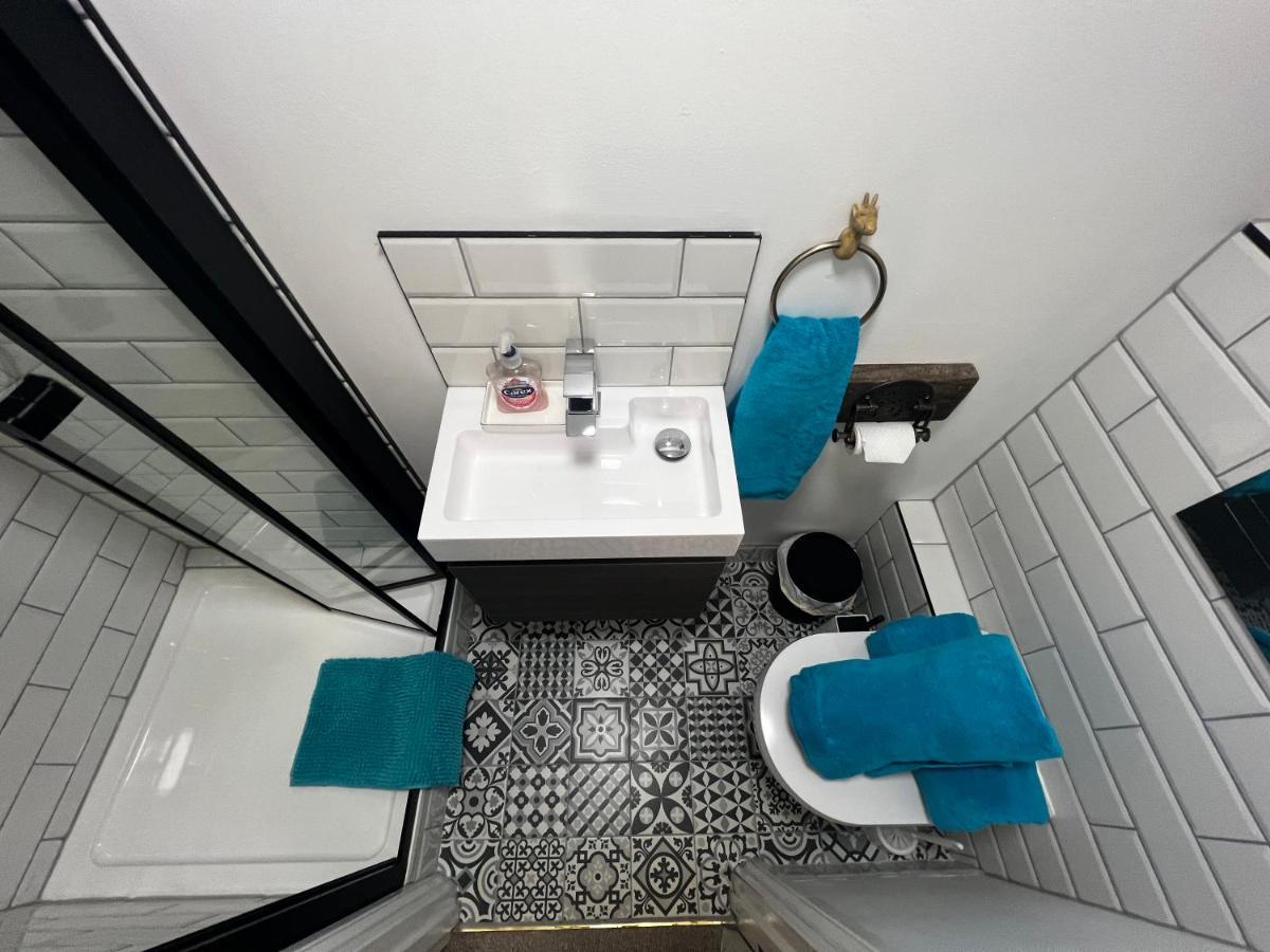 The Farthings, Romsey Apartment Exteriör bild