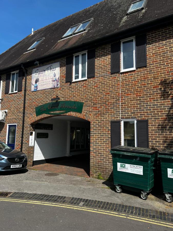 The Farthings, Romsey Apartment Exteriör bild